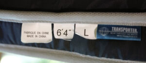 TRANSPORTER トランスポーター オフセット 中古ハードケース 1枚用 ショートボード 6`3 size No.96291679