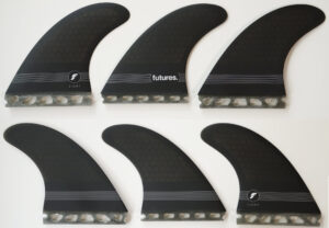 FUTURES 中古フィン F8 HC トライ 裏表-condition No.96291680