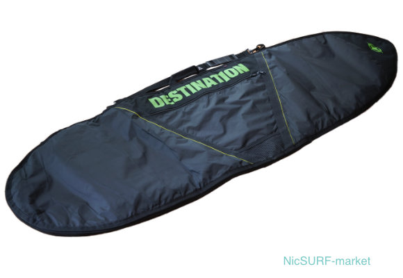 DESTINATION デスティネーション V-CUT 中古ハードケース DAY用 ショートボード 6`0 No.96291681