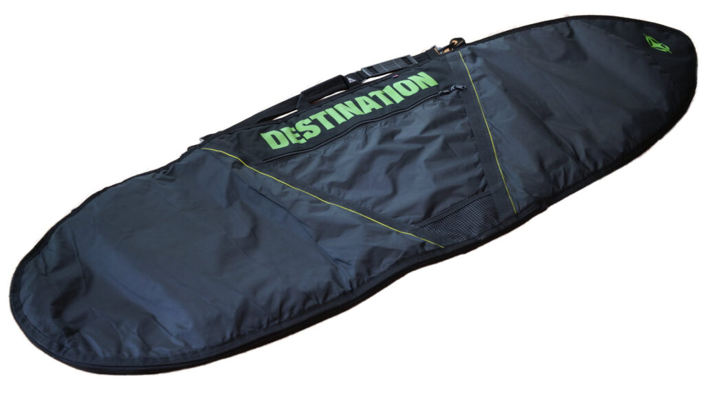 DESTINATION デスティネーション V-CUT 中古ハードケース DAY用 ショートボード 6`0 deck  No.96291681